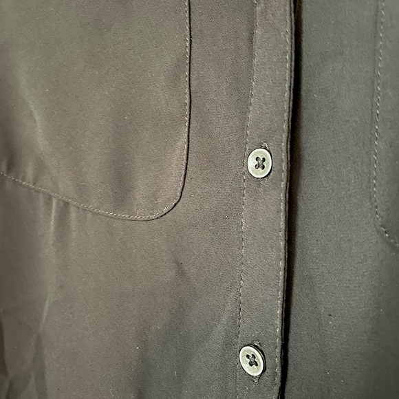 Black Sheer Blouse - Picture 2 of 4